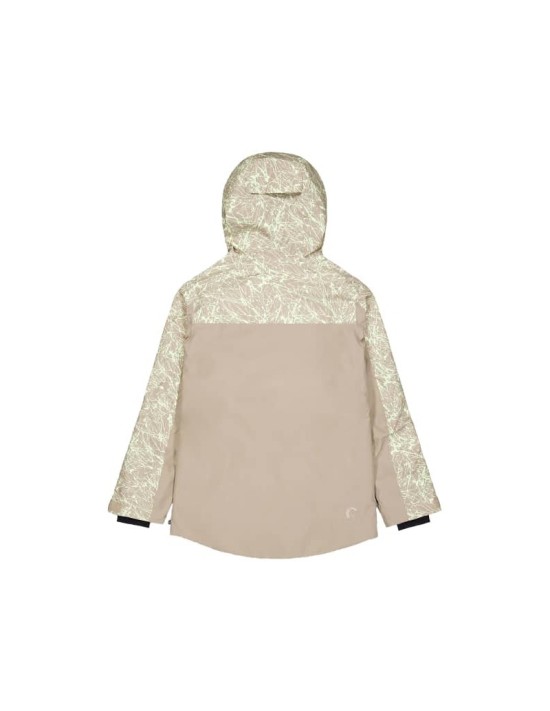 Skijacke Women Picture Exa Textury Print Roebuck 2025