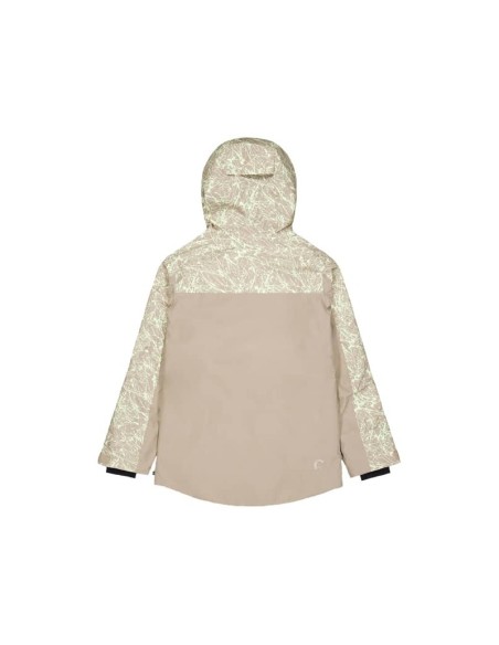 Skijacke Women Picture Exa Textury Print Roebuck 2025