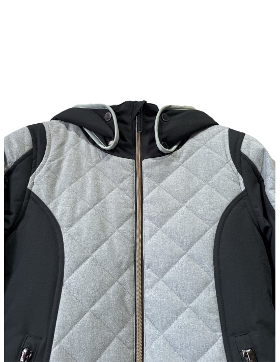 Skijacke Women Neu Sun Valley Cattail Grey