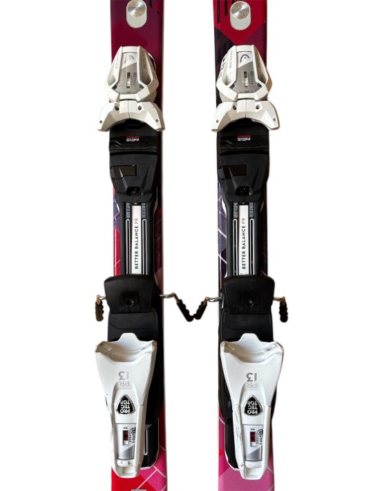 Ski Test Head X Porsche Turbo Serie 7 Woman 2025 + Tyrolia Pr13 GW