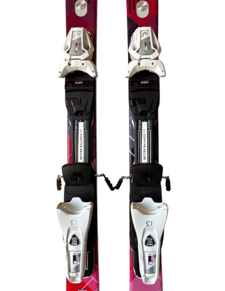 Ski Test Head X Porsche Turbo Serie 7 Woman 2025 + Tyrolia Pr13 GW
