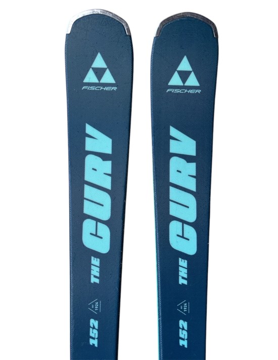 Ski Test Fischer The Curv Gt 76 Green 2025 + Fix RSW10 GW