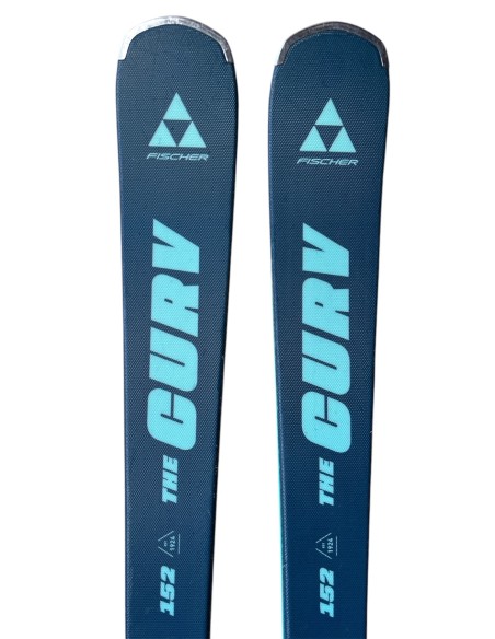 Ski Test Fischer The Curv Gt 76 Green 2025 + Fix RSW10 GW