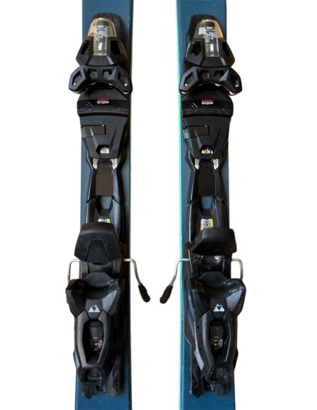 Ski Test Fischer The Curv Gt 76 Green 2025 + Fix RSW10 GW