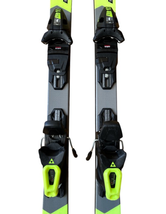 Ski Test Fischer RC4 Power Ti 2025 + Fix RSW10 GW
