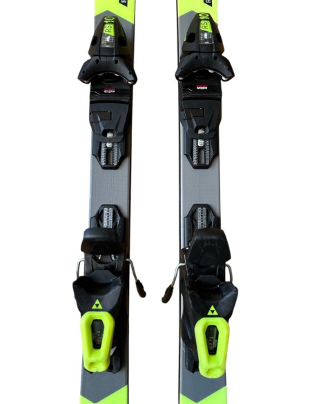 Ski Test Fischer RC4 Power Ti 2025 + Fix RSW10 GW