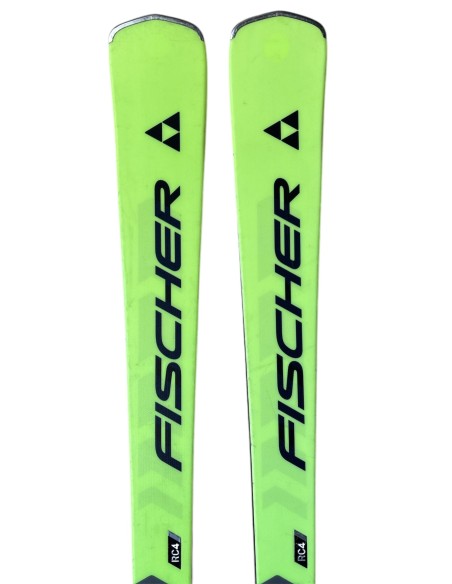 Ski Test Fischer RC4 Power Ti 2025 + Fix RSW10 GW
