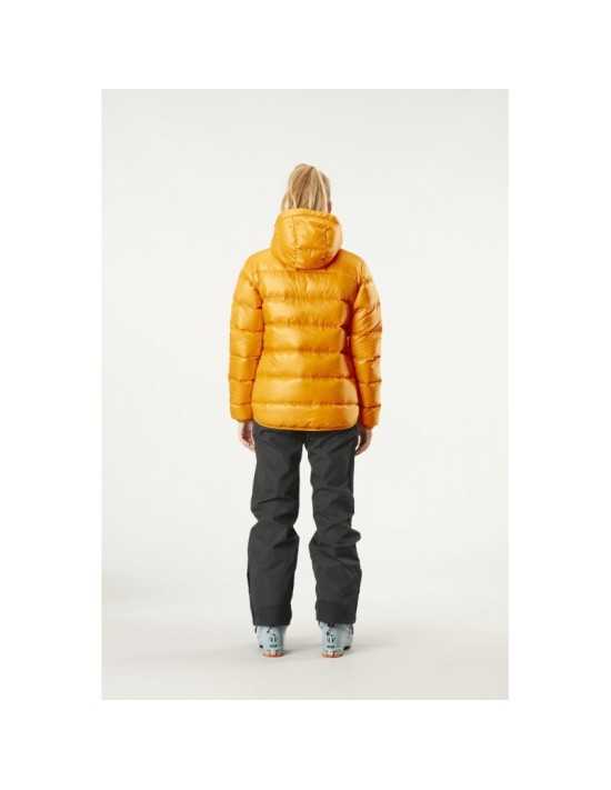 Picture Hi Puff Down Jacket Femme autumn blaze