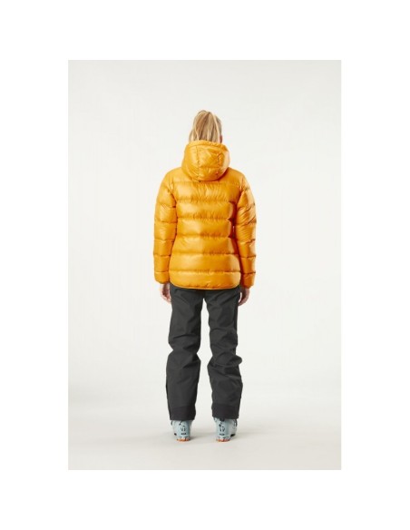 Picture Hi Puff Down Jacket Femme autumn blaze