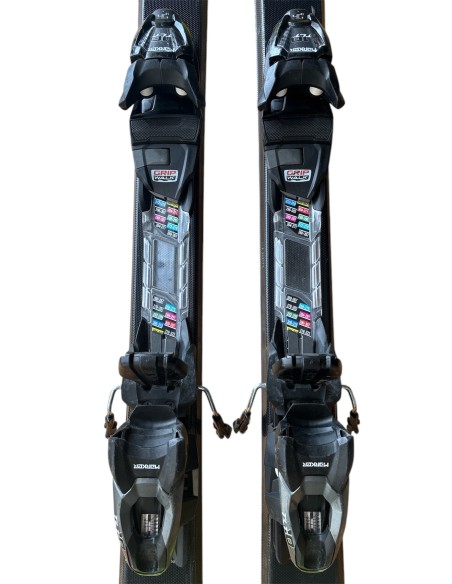 Ski Occasion Blizzard RTX + Fix Marker Tlt 10GW