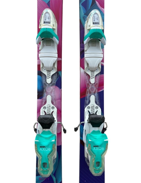Testski Roxy Dreamcatcher 85 + Fix Look Xpress 11