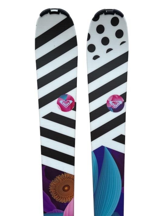 Testski Roxy Dreamcatcher 85 + Fix Look Xpress 11
