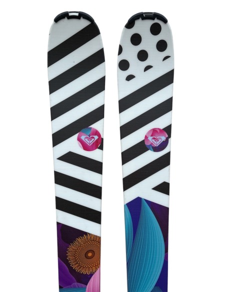 Testski Roxy Dreamcatcher 85 + Fix Look Xpress 11