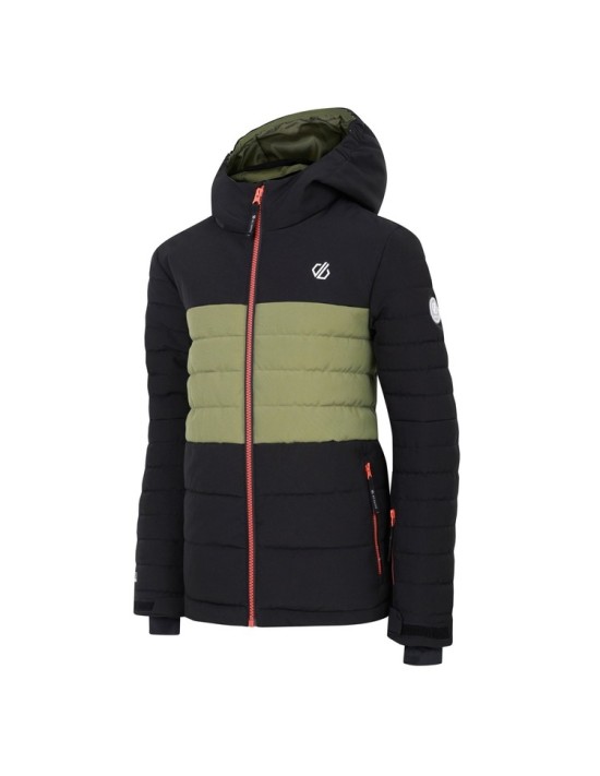 Veste de Ski Junior Neuve Dare 2B Cheerful II Jacket Black Green