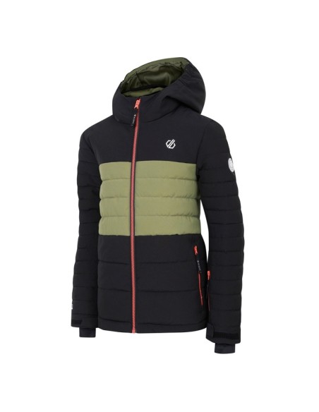 Veste de Ski Junior Neuve Dare 2B Cheerful II Jacket Black Green