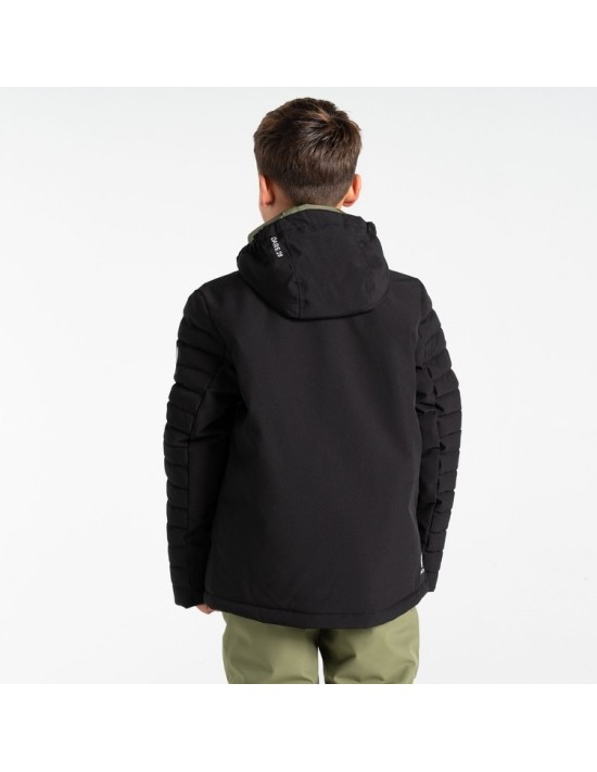 Veste de Ski Junior Neuve Dare 2B Cheerful II Jacket Black Green
