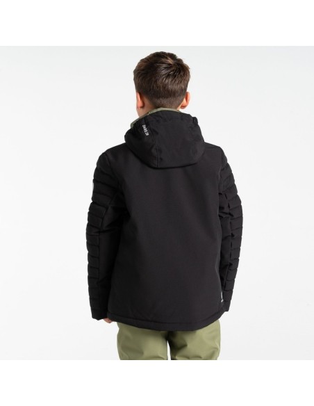 Veste de Ski Junior Neuve Dare 2B Cheerful II Jacket Black Green