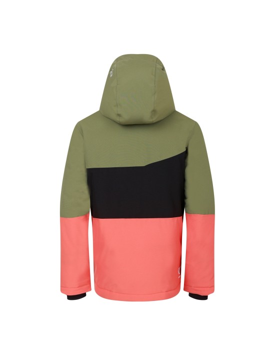 Veste de Ski Junior Neuve Dare 2B Steazy II Jacket Olive Green Black