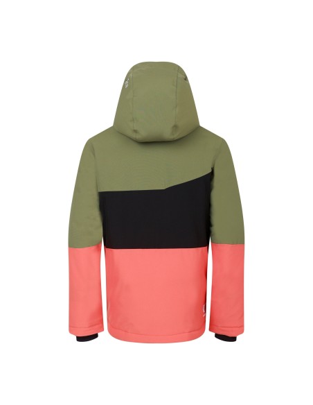 Neu Junior Skijacke Dare 2B Steazy II Jacket Olive Green Black