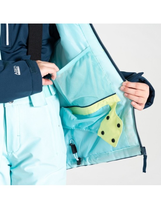 Neu Junior Skijacke Dare 2B Steazy II Water Ballet