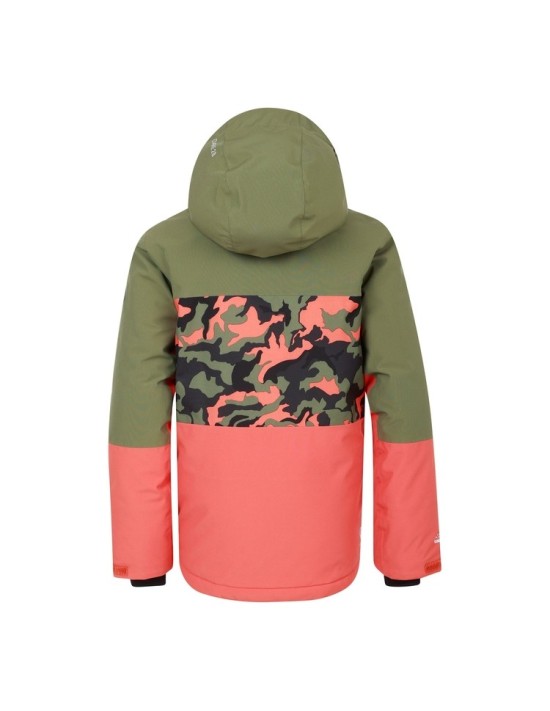 Veste de Ski Junior Neuve Dare 2B Traverse II Jkt Orange Rust Camo