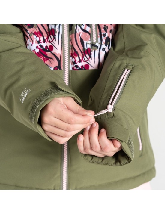 Veste de Ski Junior Neuve Dare 2B Traverse II Jkt Kaki