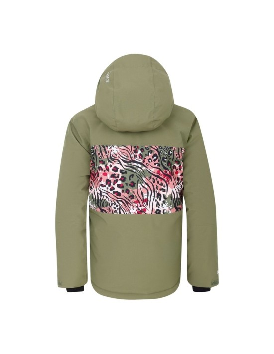 Neu Junior Skijacke Dare 2B Traverse II Jkt Khaki