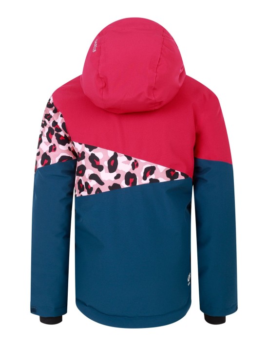 Neu Junior Skijacke Dare 2B Humour III Jkt Berry Pink