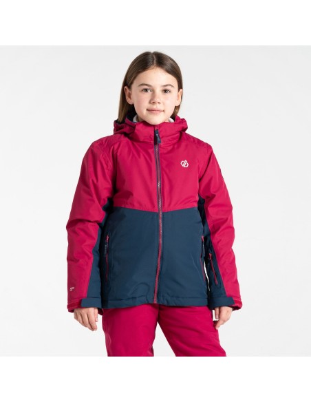 Veste de Ski Junior Neuve Dare 2B Impose IV Jkt Berry Pink