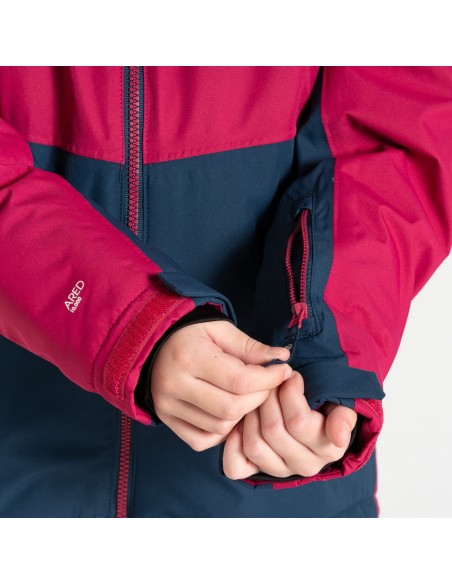 Neu Junior Skijacke Dare 2B Impose IV Jkt Berry Pink