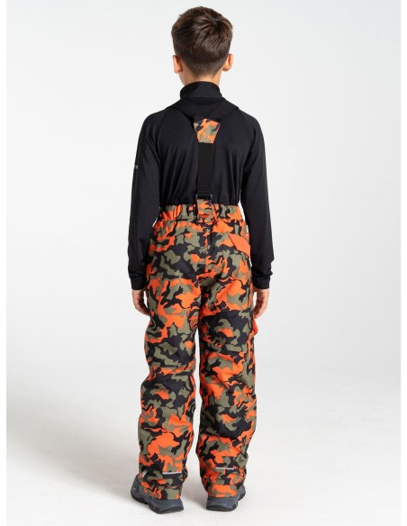 Pantalon de ski Dare 2b Pow pant Orange Rusty