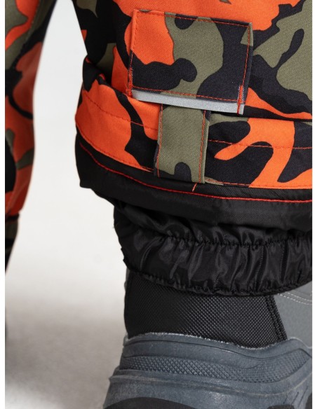 Pantalon de ski Dare 2b Pow pant Orange Rusty