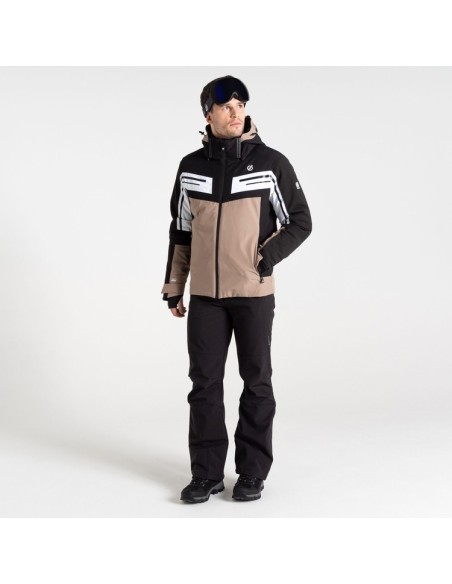 Skijacke Dare 2B Triple Jacket Black White