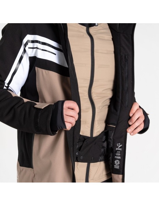 Skijacke Dare 2B Triple Jacket Black White