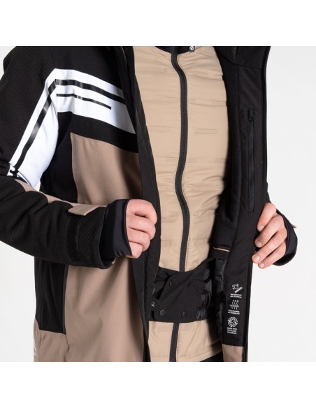 Skijacke Dare 2B Triple Jacket Black White