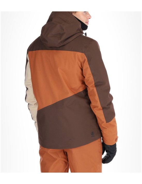 Skijacke Dare 2b Baseplate II Jkt Mocha Bisque