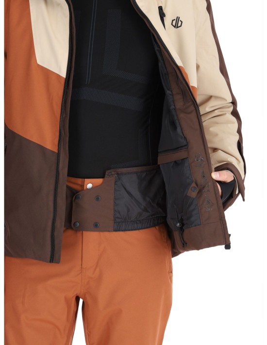 Skijacke Dare 2b Baseplate II Jkt Mocha Bisque