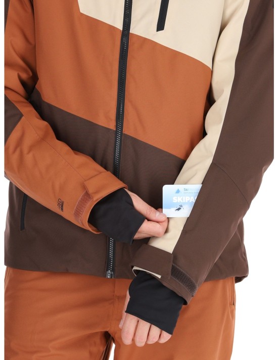 Skijacke Dare 2b Baseplate II Jkt Mocha Bisque