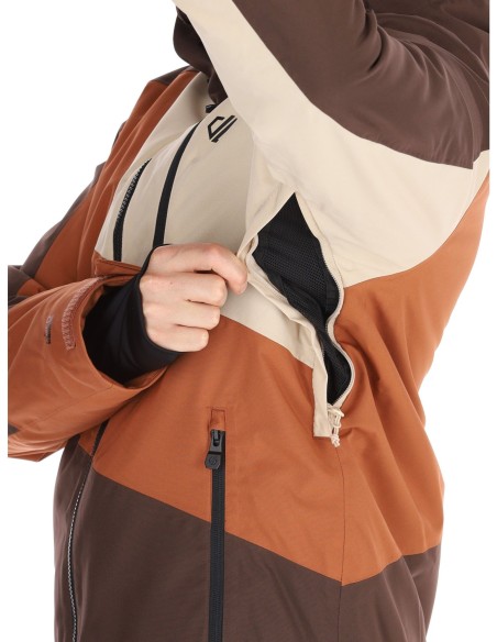 Skijacke Dare 2b Baseplate II Jkt Mocha Bisque