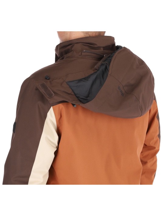 Skijacke Dare 2b Baseplate II Jkt Mocha Bisque