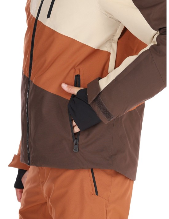 Veste de Ski Dare 2b Baseplate II Jkt Mocha Bisque