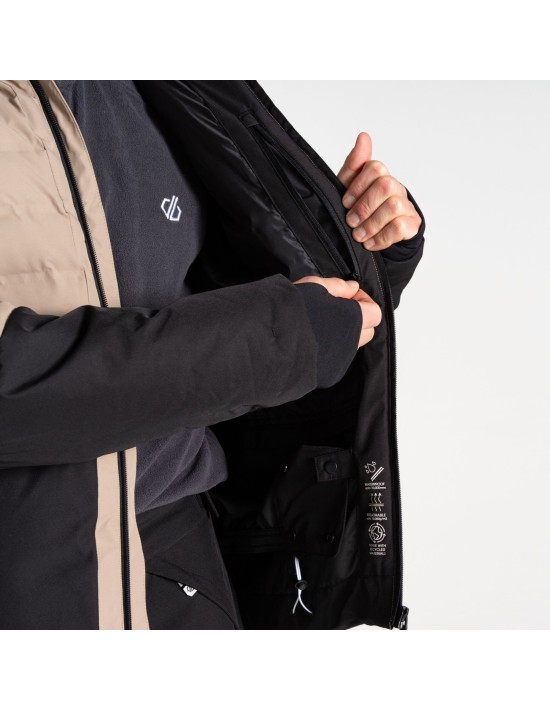 Veste de ski Dare 2B Ollie Jacket Clay Black