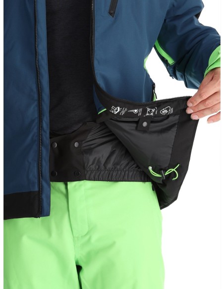 Skijacke Dare 2B Halfpipe II jkt Black Moonlight