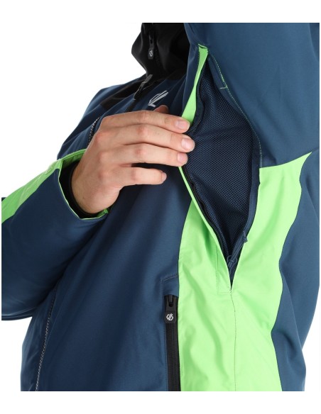 Veste de ski Dare 2B Halfpipe II jkt Black Moonlight