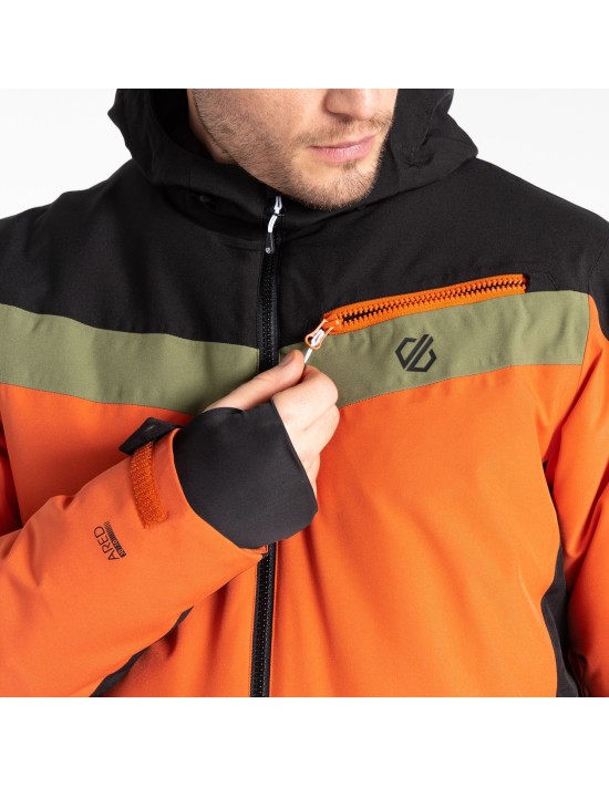 Veste de ski Dare 2B Eagle II jkt Orange Black