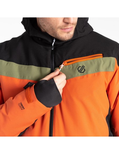 Veste de ski Dare 2B Eagle II jkt Orange Black