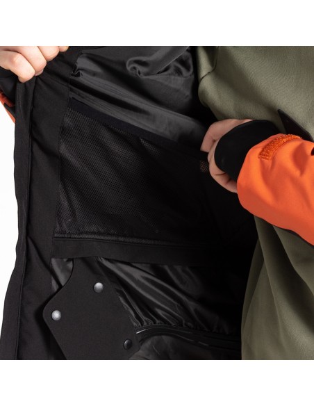 Veste de ski Dare 2B Eagle II jkt Orange Black