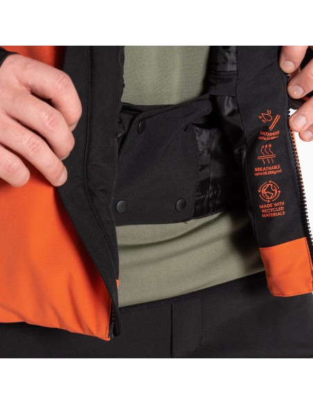 Veste de ski Dare 2B Eagle II jkt Orange Black