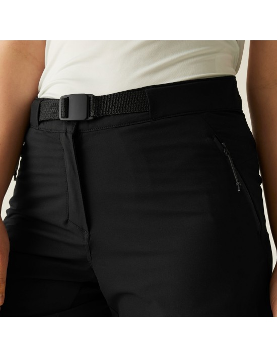 Damen-Wandershorts Dare 2B Melodic Pro Short Black