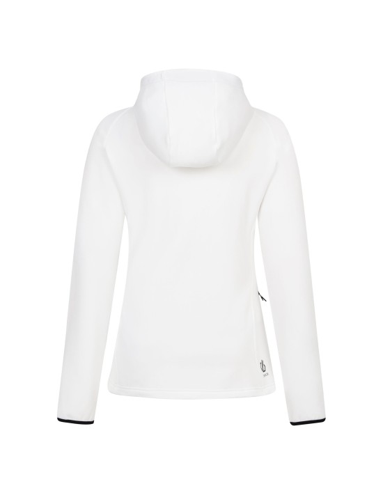 Women's Technical Jacket Dare 2b Density Core Stretch Weiß